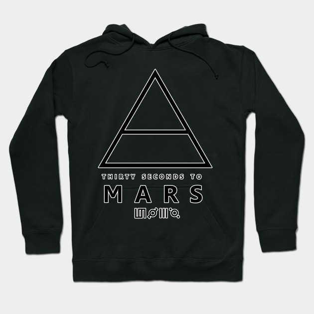 Thirty Seconds to Mars Hoodie by Corte Moza